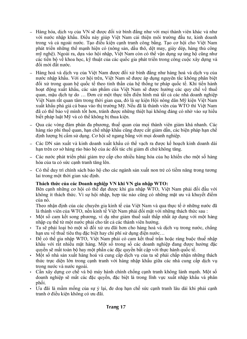 image for page Quan hệ kinh tế quốc tế