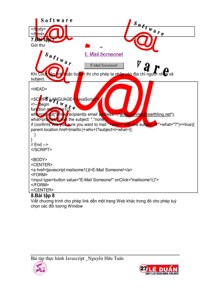 image for page Công nghê thông tin Bài tập JAVA