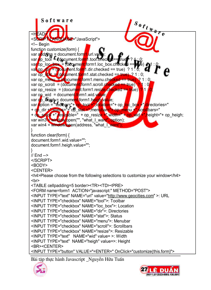 image for page Công nghê thông tin Bài tập JAVA