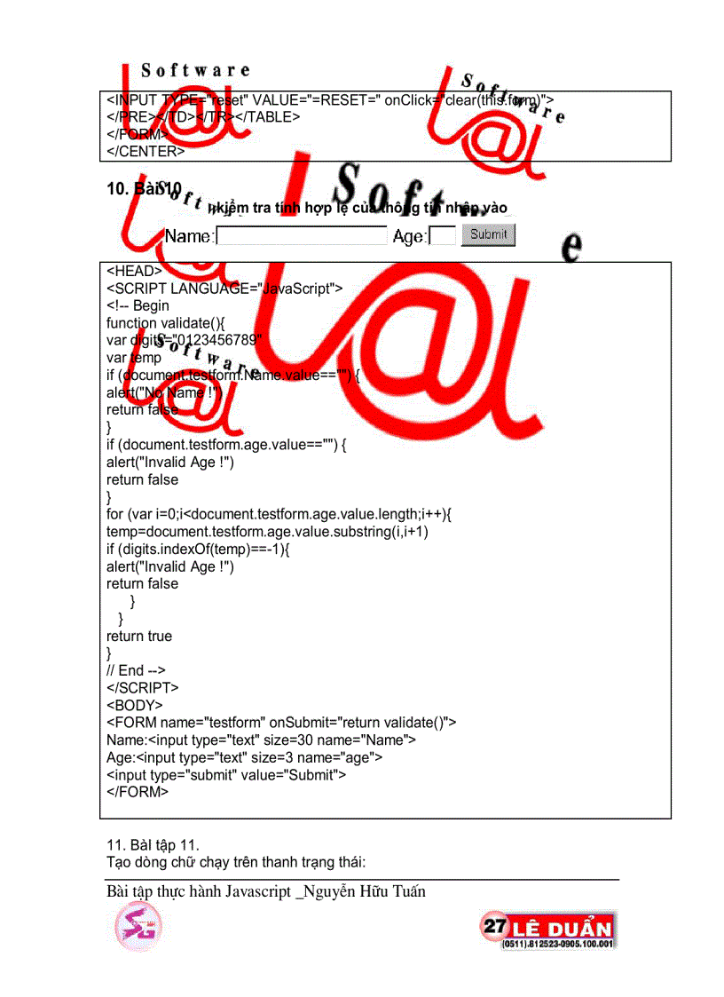 image for page Công nghê thông tin Bài tập JAVA