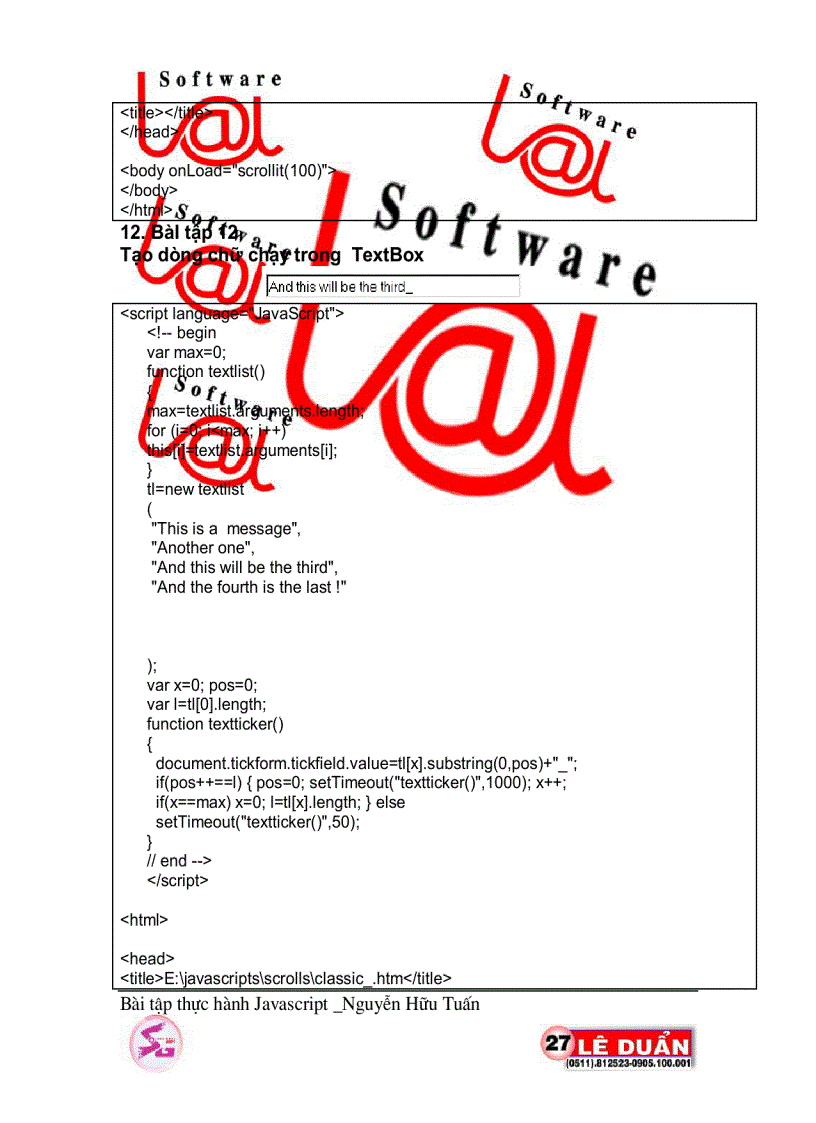 image for page Công nghê thông tin Bài tập JAVA