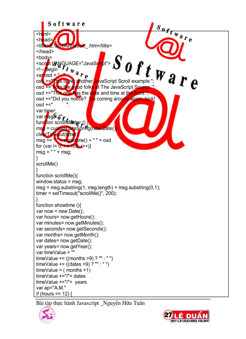 image for page Công nghê thông tin Bài tập JAVA