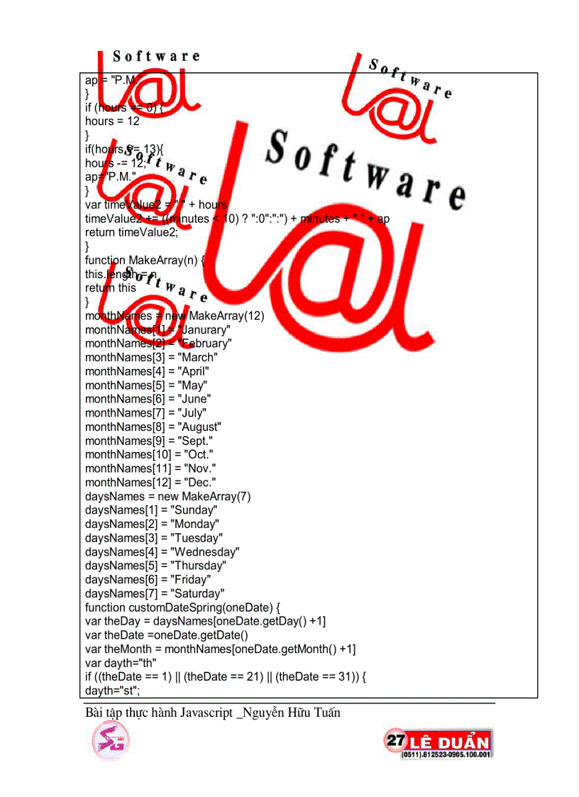 image for page Công nghê thông tin Bài tập JAVA