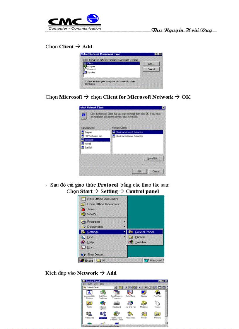 image for page Cài đặt mang gt dành cho người mới vào nghê hehe
