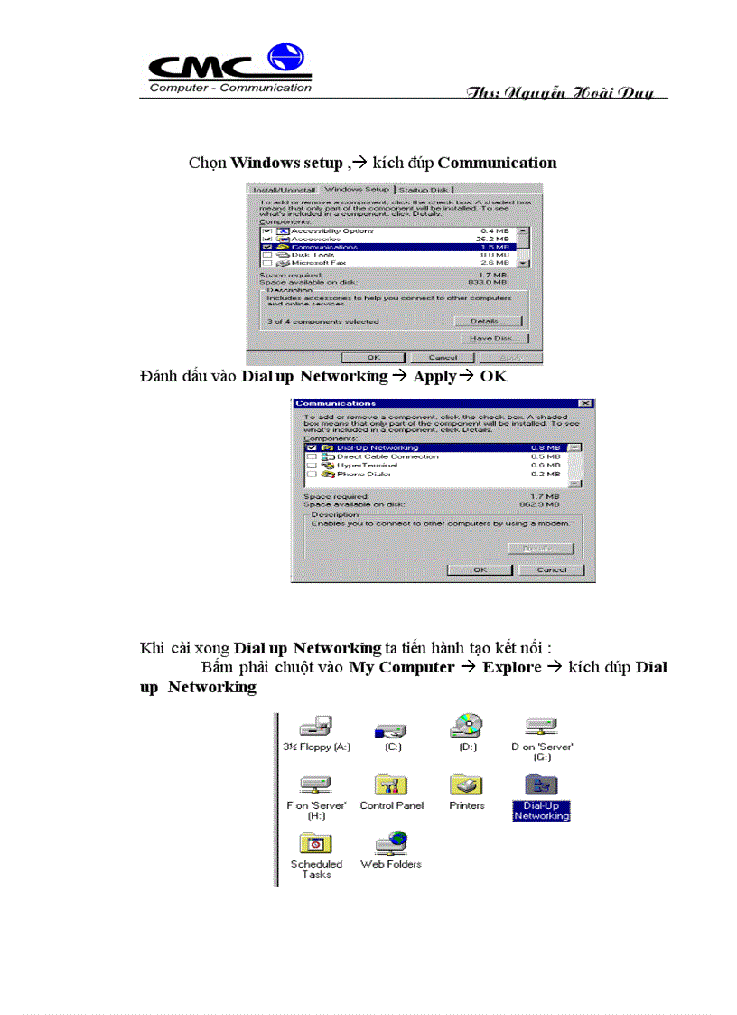 image for page Cài đặt mang gt dành cho người mới vào nghê hehe