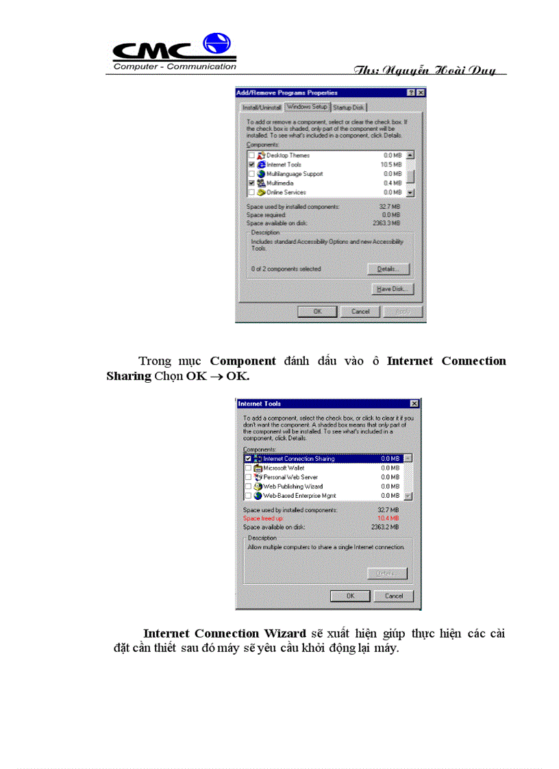 image for page Cài đặt mang gt dành cho người mới vào nghê hehe