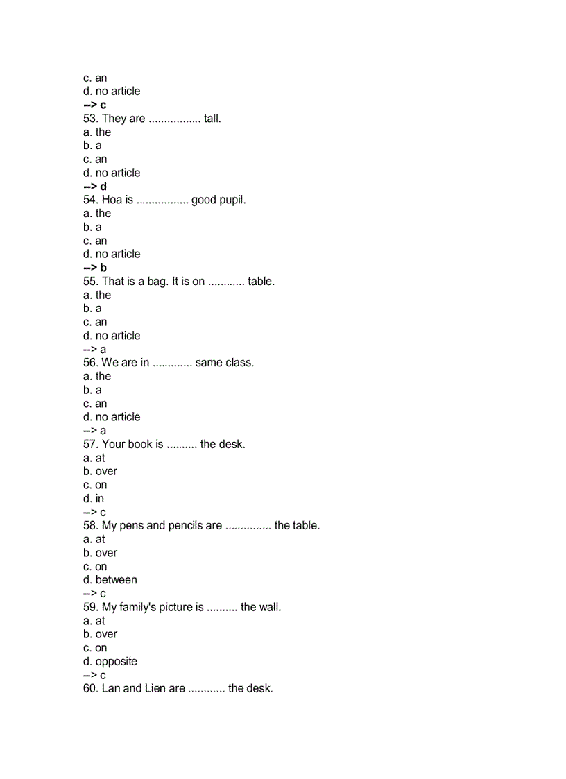 image for page 3500 câu trắc nghiệm tiếng anh