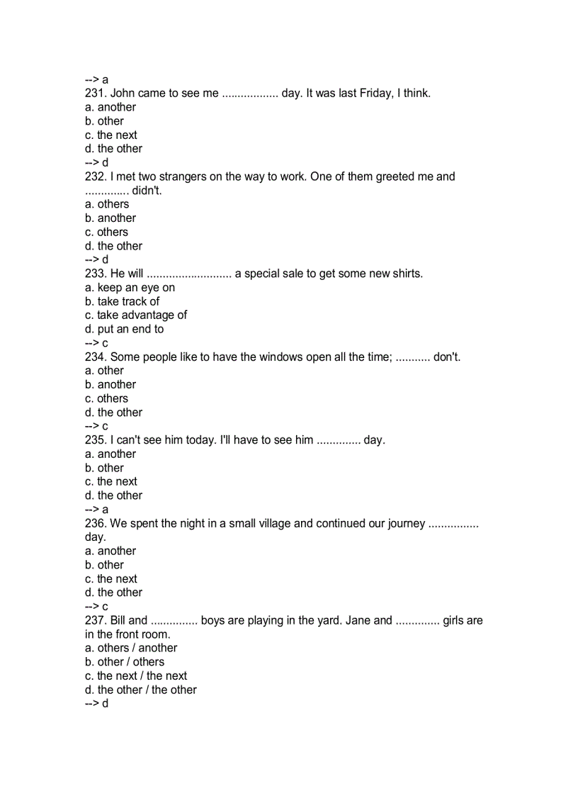 image for page 3500 câu trắc nghiệm tiếng anh