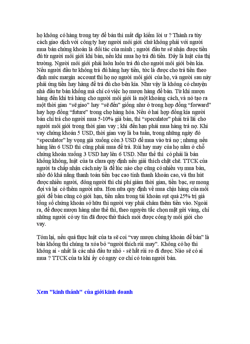 image for page Kiến thức cơ bản về chứng khoán