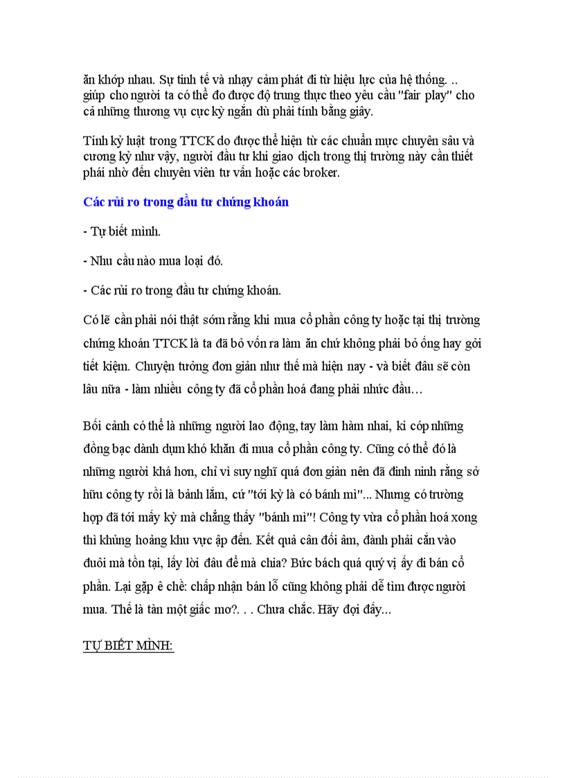 image for page Kiến thức cơ bản về chứng khoán