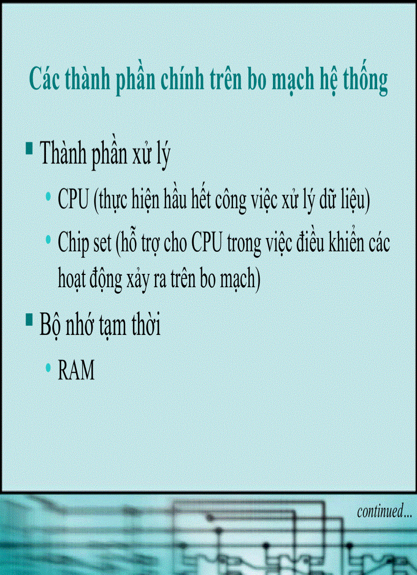 image for page Giáo trình cấu trúc phần cứng