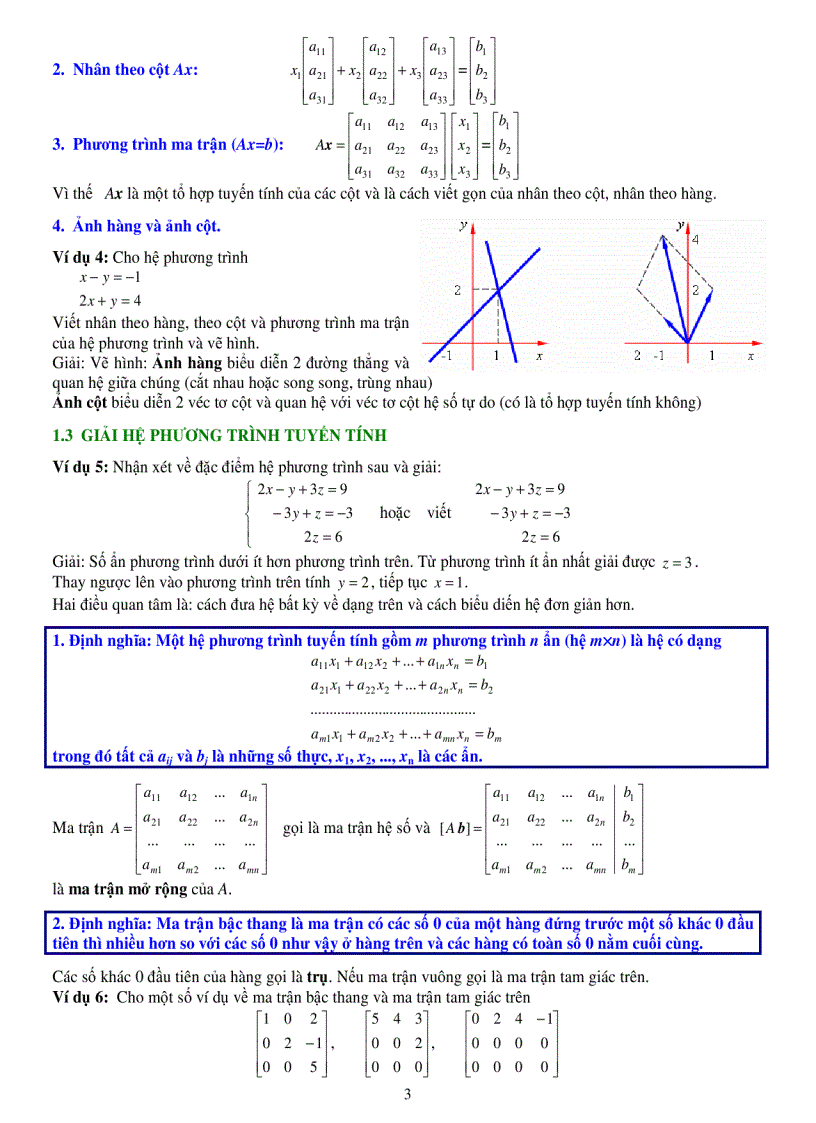 image for page Bài Giảng Đại Số Tuyến Tính