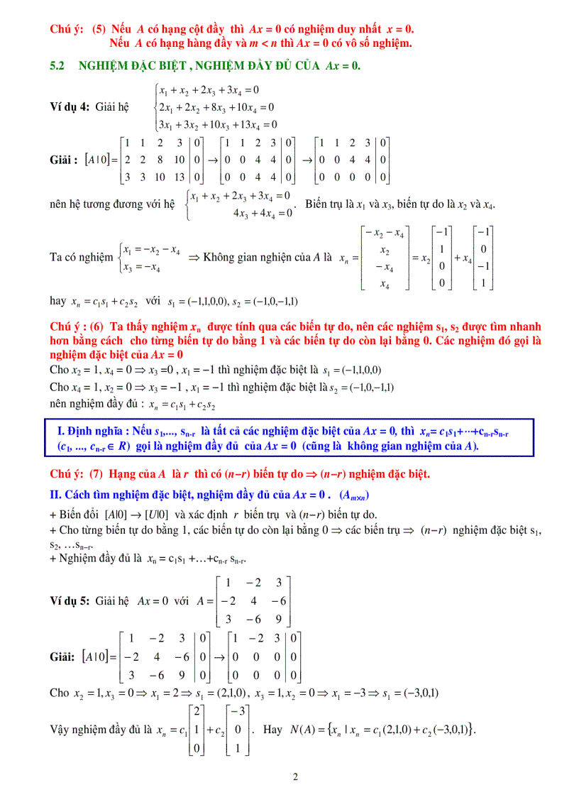 image for page Bài Giảng Đại Số Tuyến Tính 1