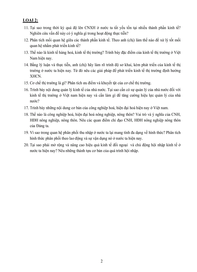 image for page Đề thi kinh tế chính trị