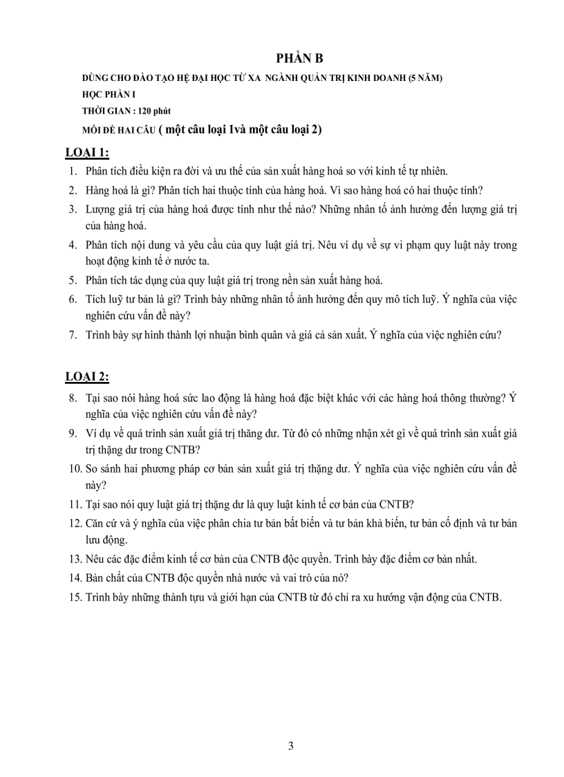 image for page Đề thi kinh tế chính trị