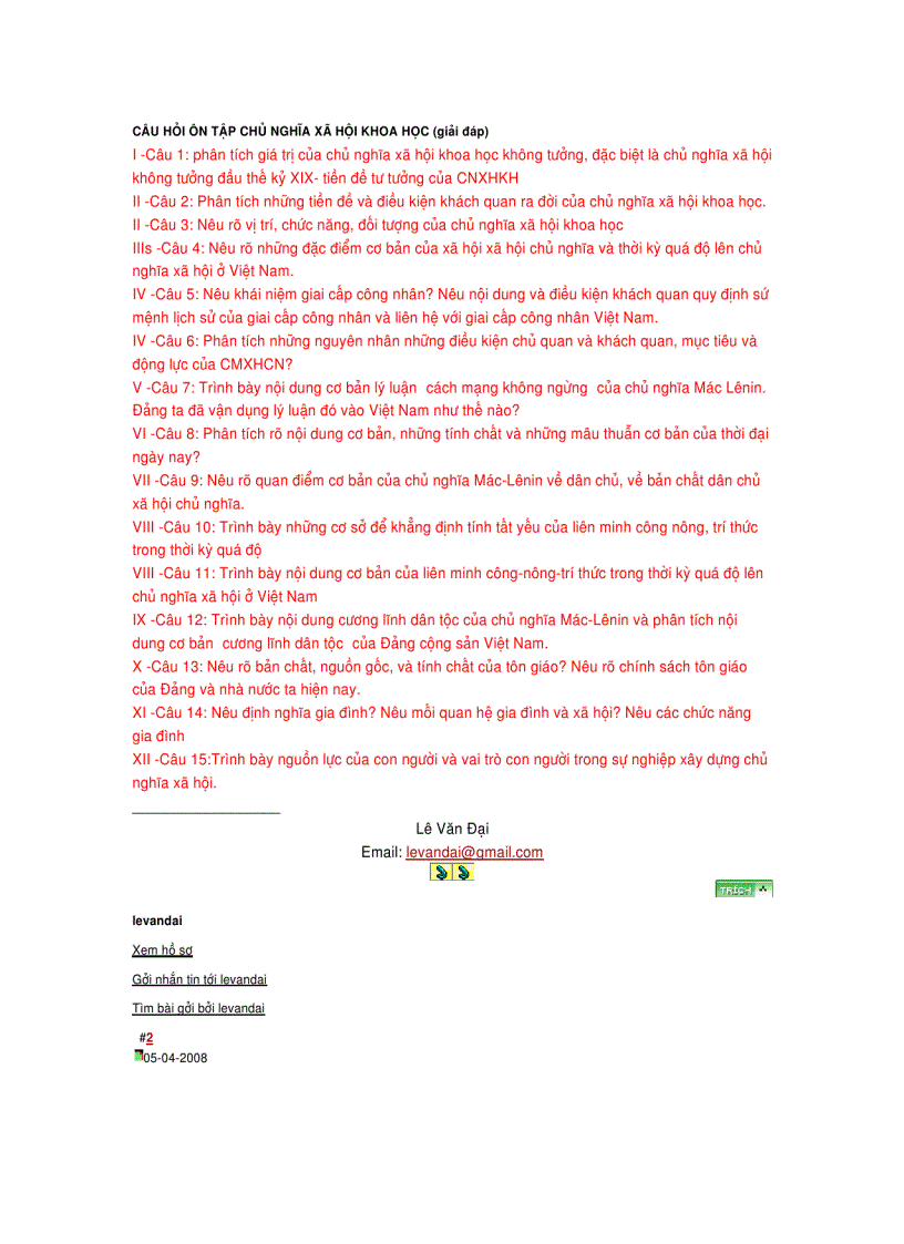 image for page Đề thi Chủ nghĩa XHKH