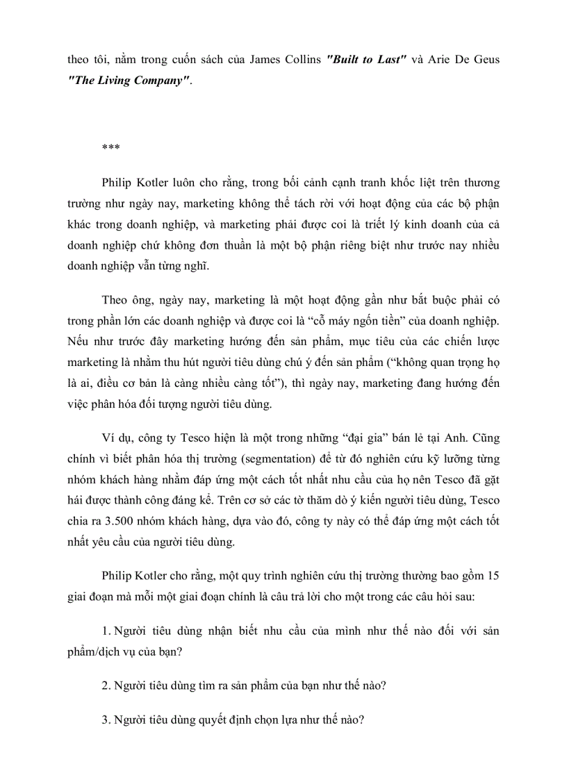 image for page Trò chuyện với vị cha đẻ Marketing hiện đại