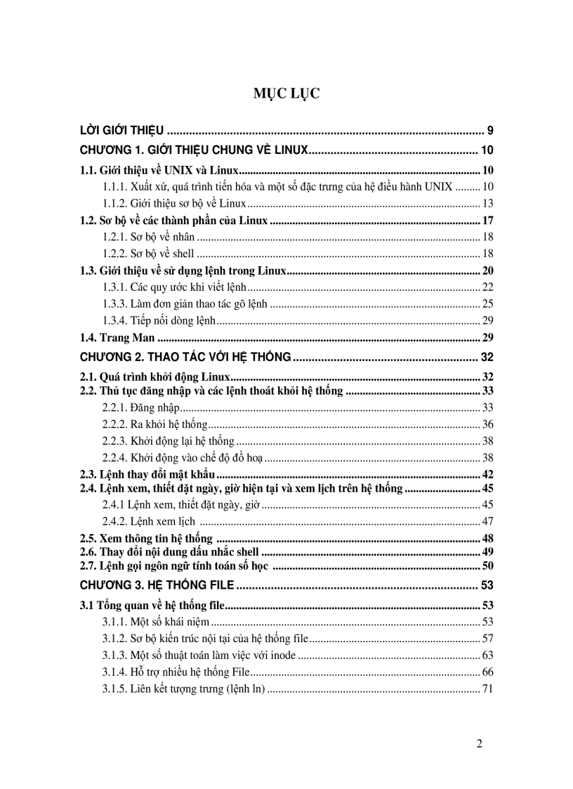 image for page Giáo trình Hệ điều hành Unix Linux Hà Quang Thụy