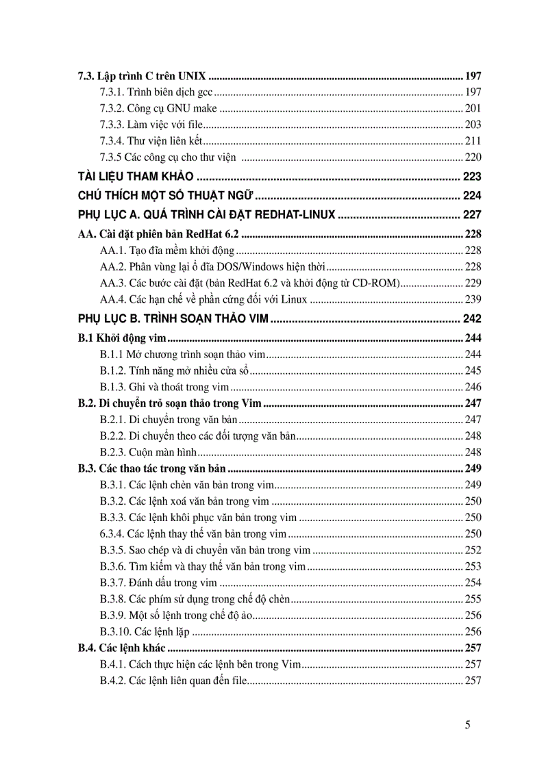 image for page Giáo trình Hệ điều hành Unix Linux Hà Quang Thụy