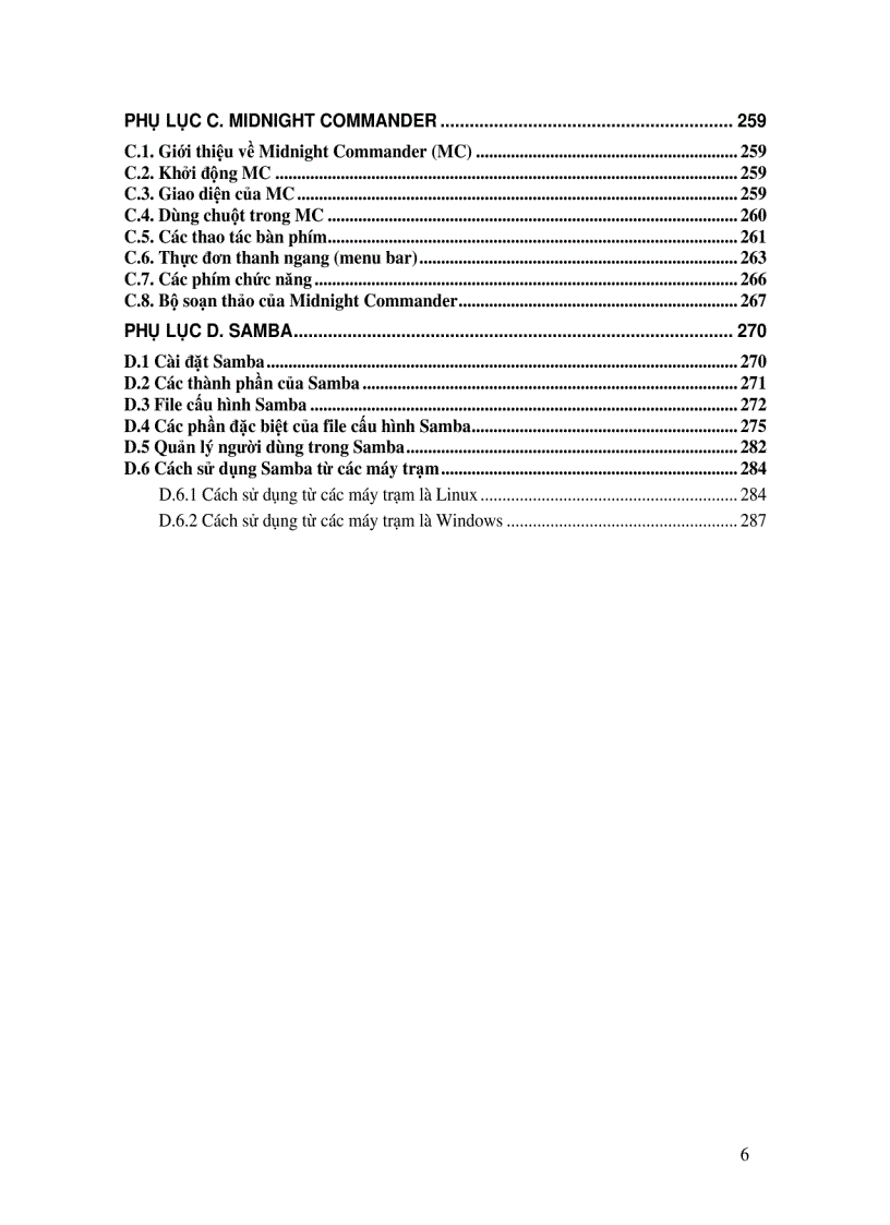 image for page Giáo trình Hệ điều hành Unix Linux Hà Quang Thụy