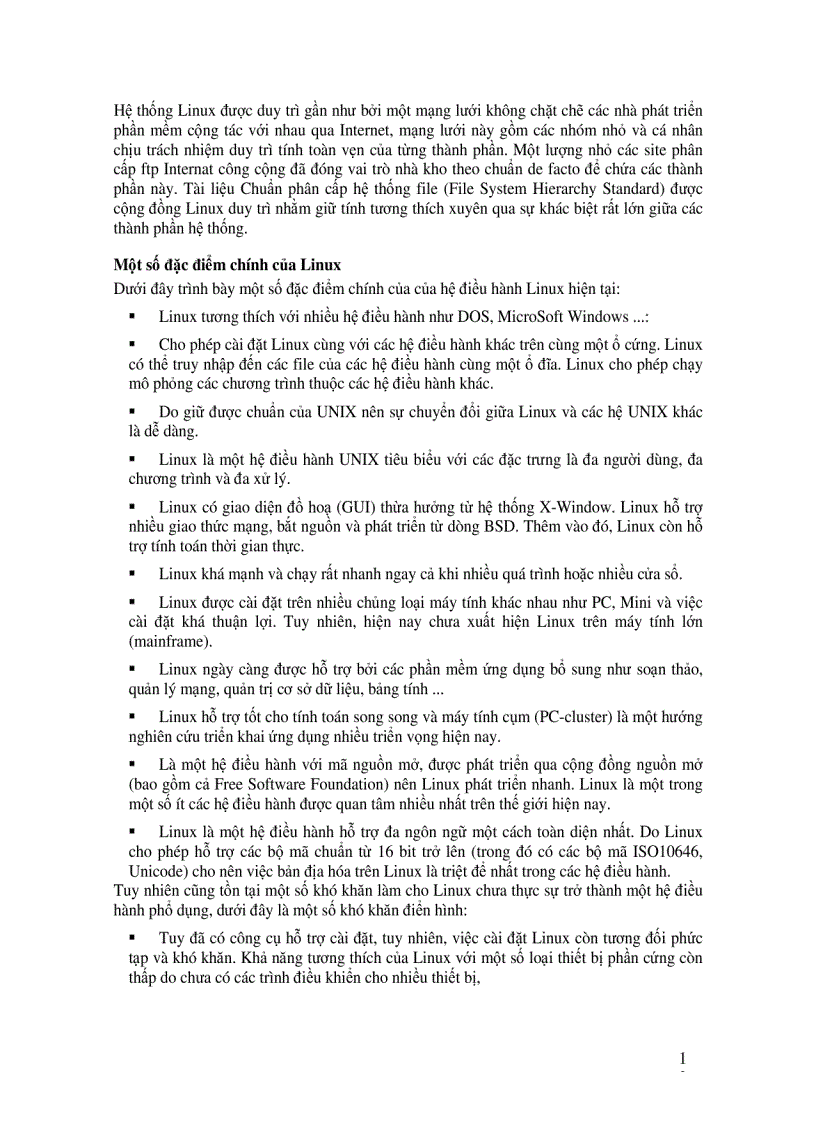 image for page Giáo trình Hệ điều hành Unix Linux Hà Quang Thụy