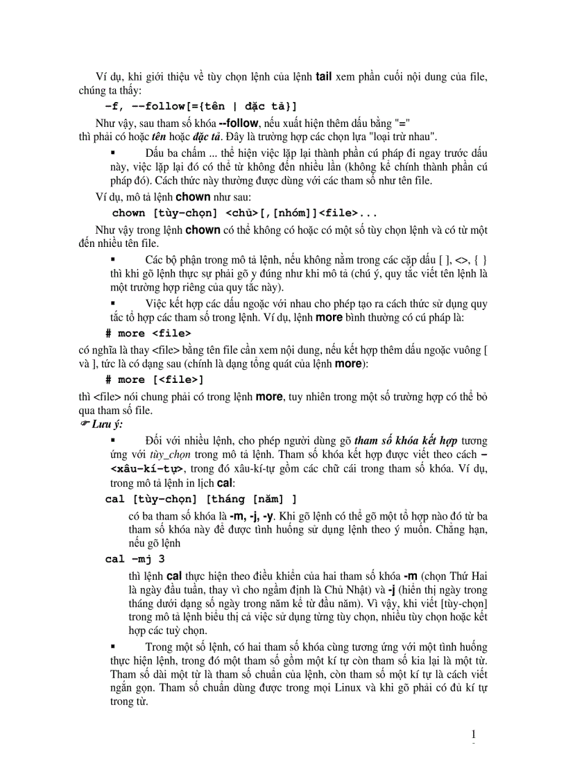 image for page Giáo trình Hệ điều hành Unix Linux Hà Quang Thụy