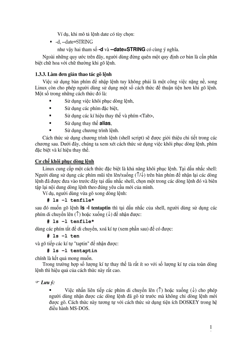 image for page Giáo trình Hệ điều hành Unix Linux Hà Quang Thụy