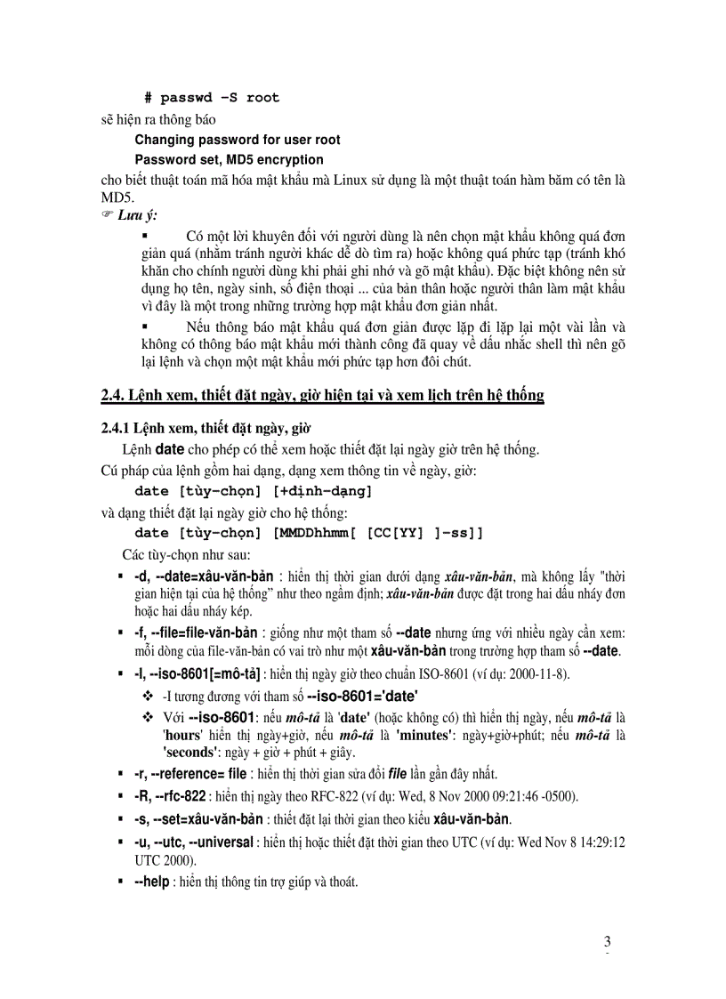 image for page Giáo trình Hệ điều hành Unix Linux Hà Quang Thụy