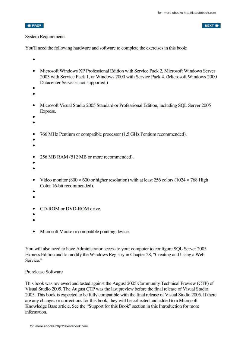image for page Microsoft Visual C 2005 Step by Step