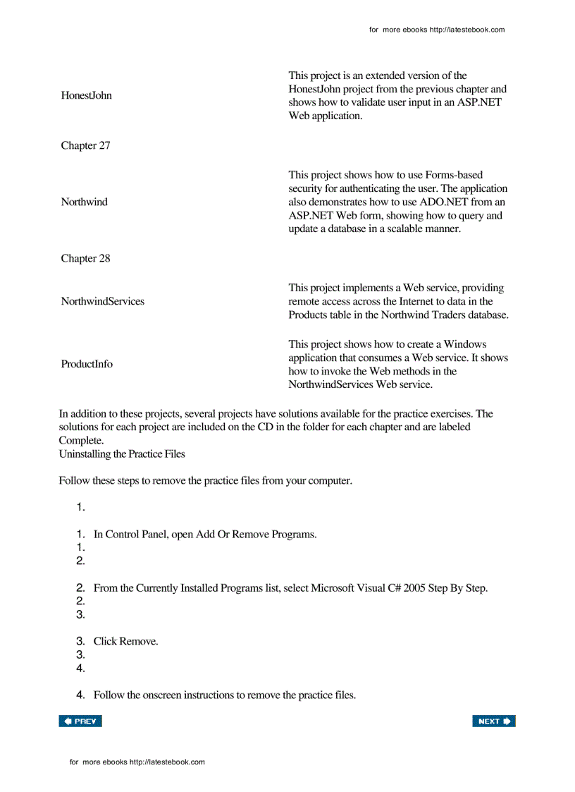 image for page Microsoft Visual C 2005 Step by Step