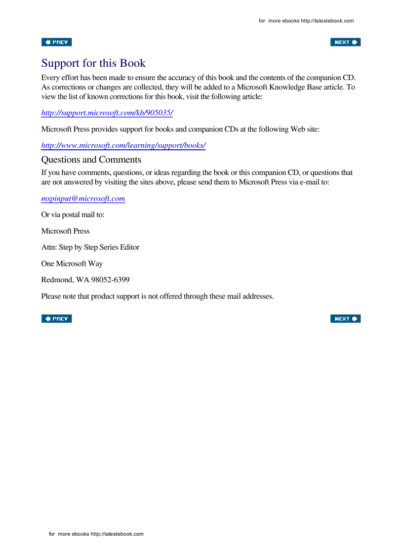 image for page Microsoft Visual C 2005 Step by Step
