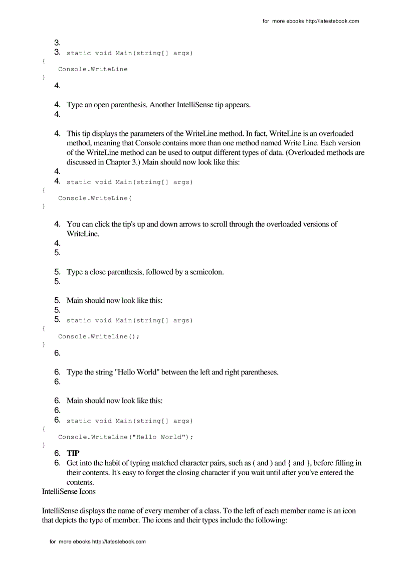 image for page Microsoft Visual C 2005 Step by Step