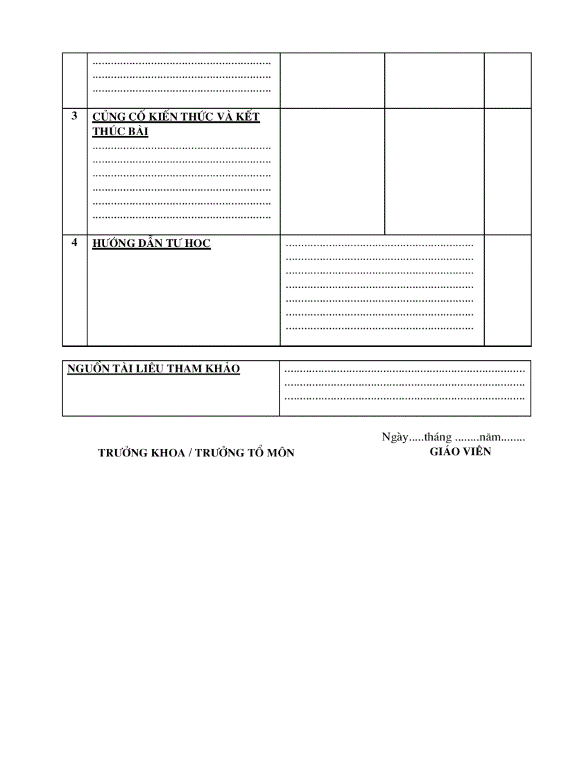 image for page Mẫu giáo án Lý thuyết Thực hành Tích hợp dạy nghề