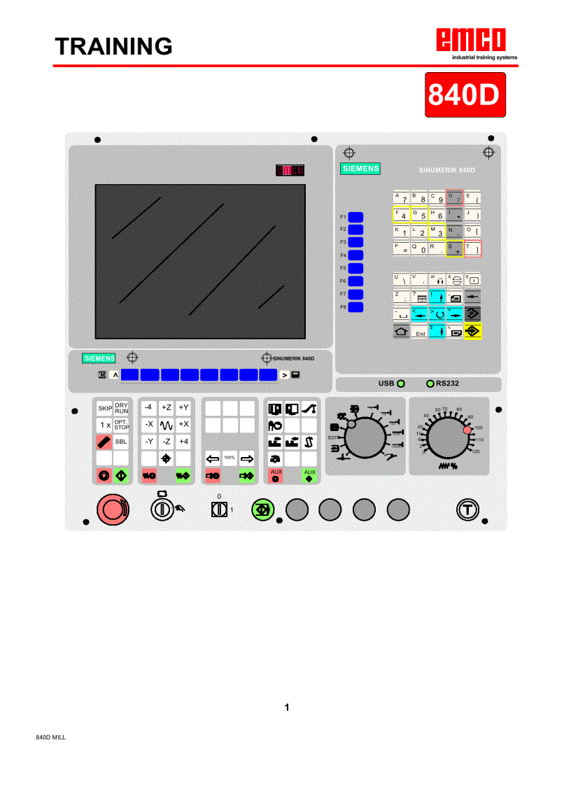 image for page Mã lệnh lập trình kèm hình ảnh mô phỏng trong gia công phay tiện CNC