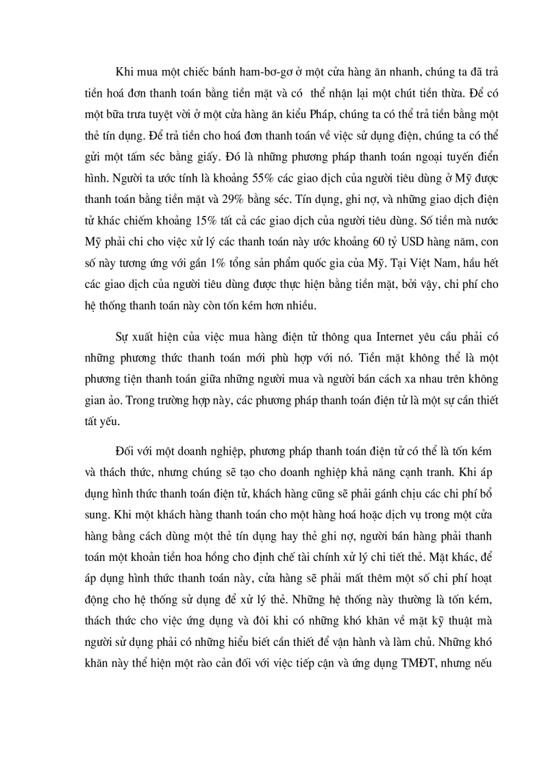 image for page Bài giảng môn Thanh toán trong Thương mại điện tử TMĐT