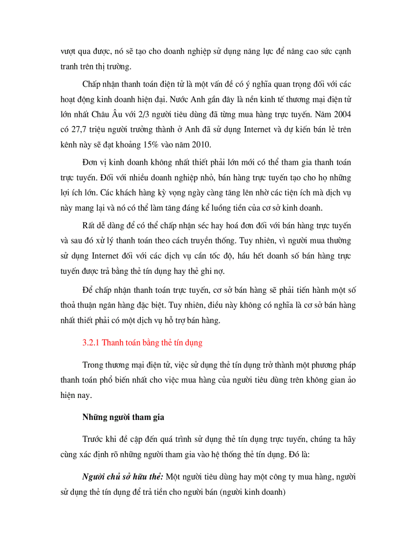 image for page Bài giảng môn Thanh toán trong Thương mại điện tử TMĐT