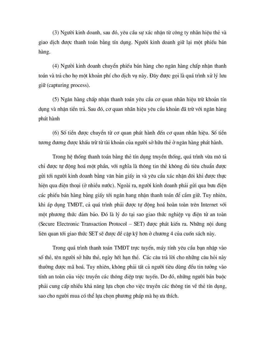 image for page Bài giảng môn Thanh toán trong Thương mại điện tử TMĐT