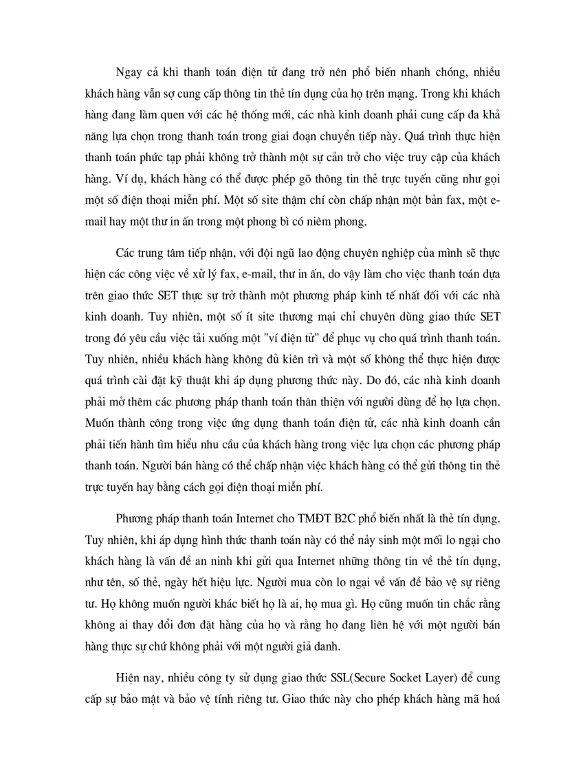 image for page Bài giảng môn Thanh toán trong Thương mại điện tử TMĐT