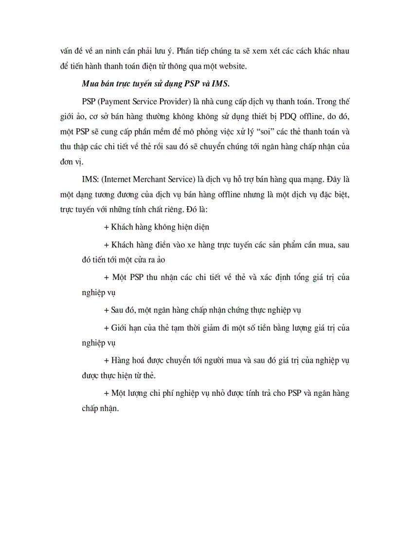 image for page Bài giảng môn Thanh toán trong Thương mại điện tử TMĐT