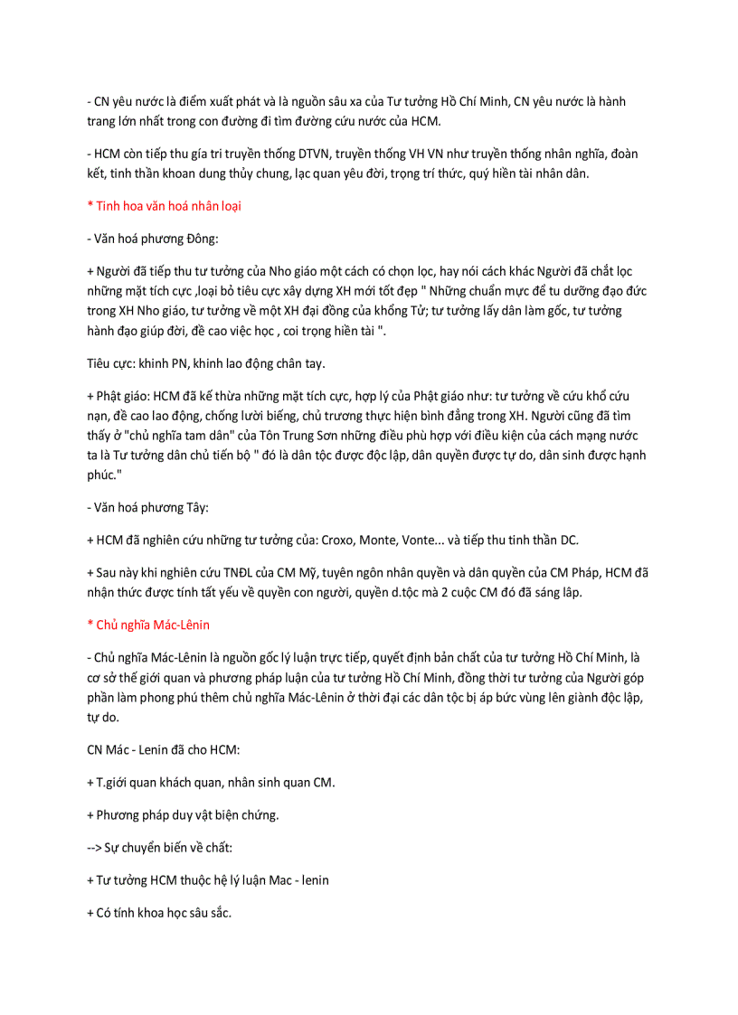 image for page Cơ sở hình thành tư tưởng Hồ Chí Minh