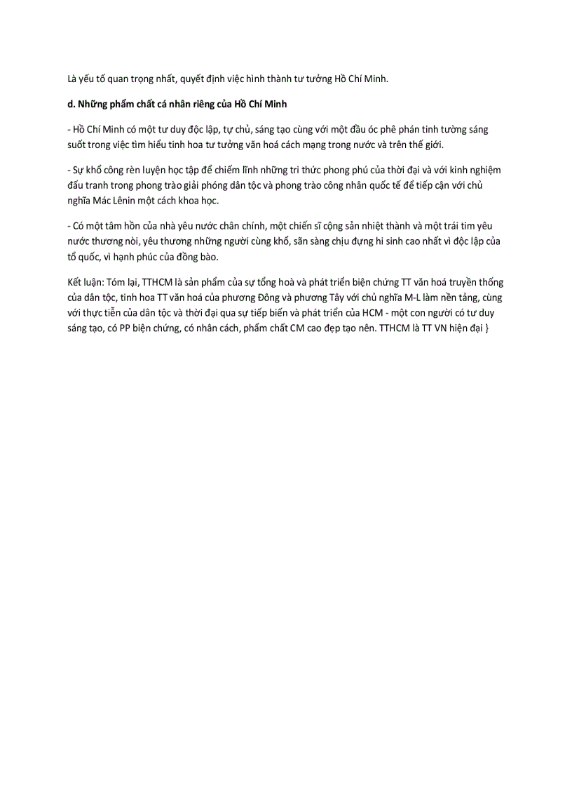 image for page Cơ sở hình thành tư tưởng Hồ Chí Minh