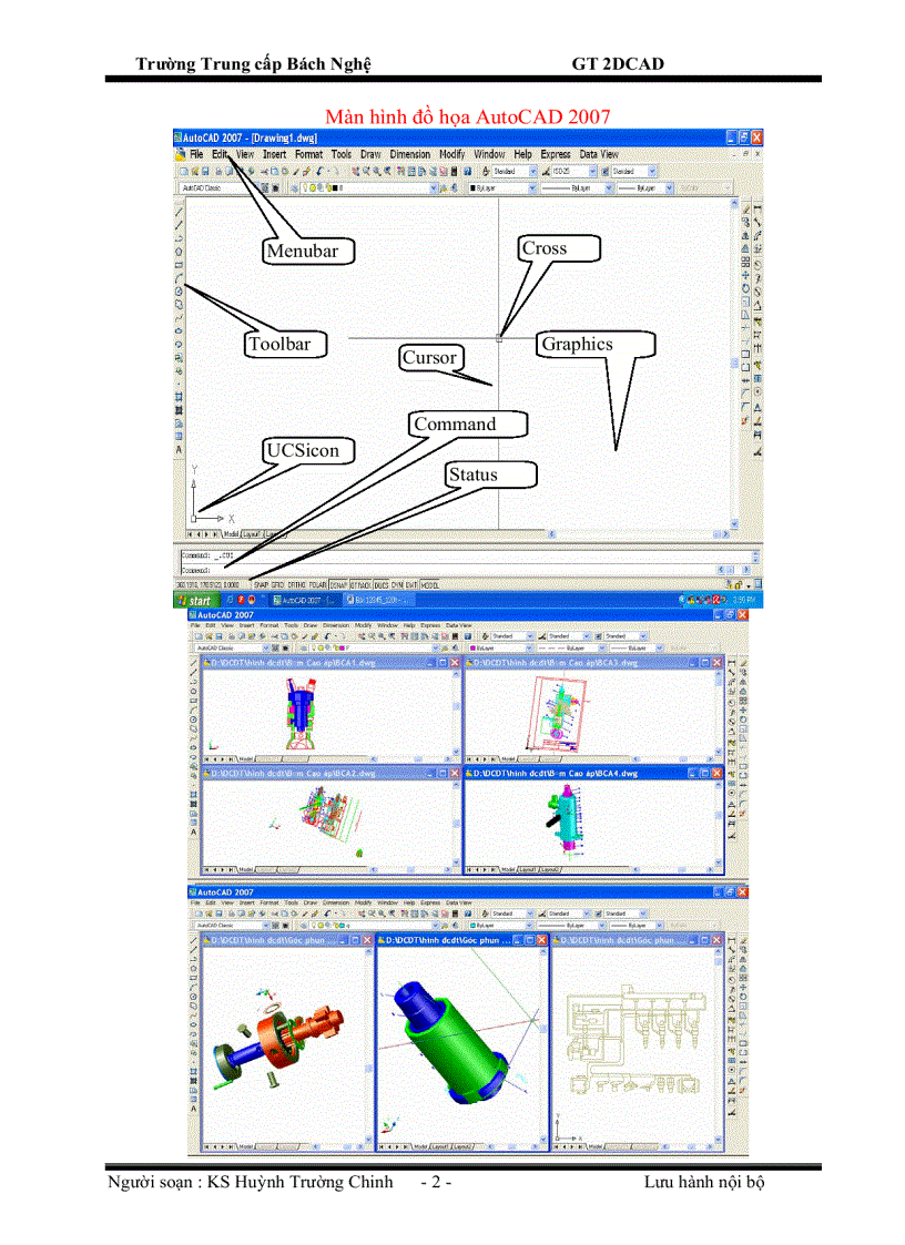 image for page Autocad 2007