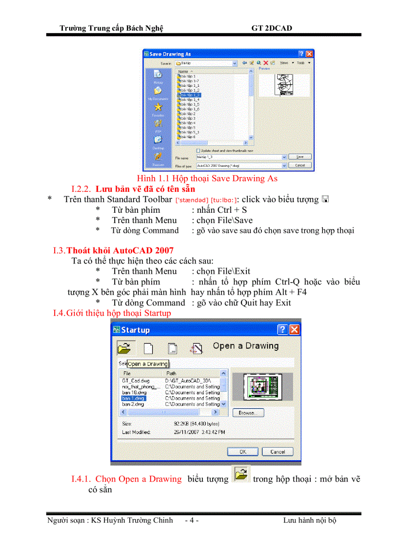 image for page Autocad 2007