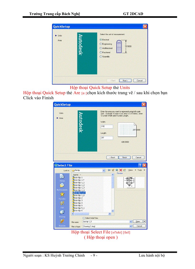 image for page Autocad 2007