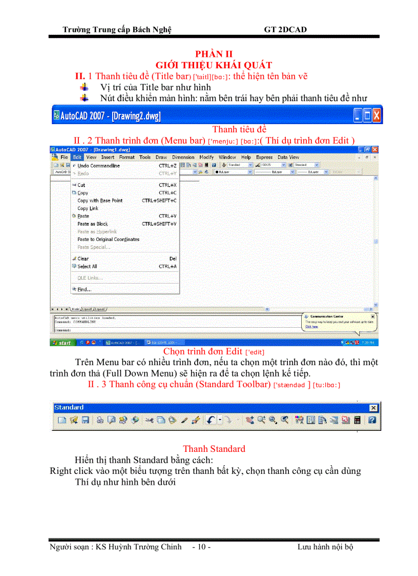 image for page Autocad 2007