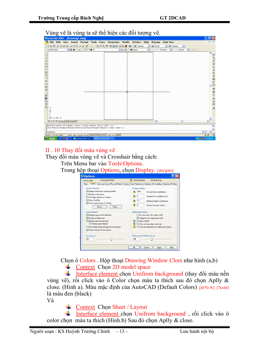 image for page Autocad 2007