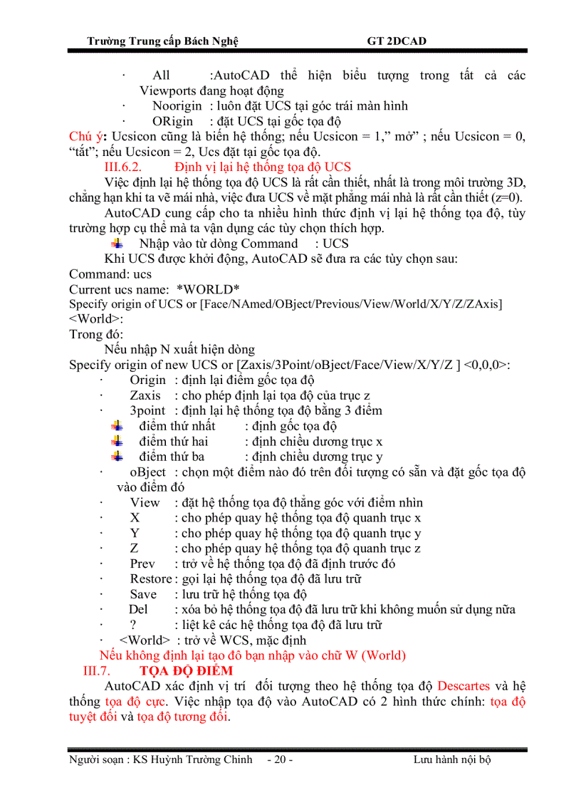 image for page Autocad 2007