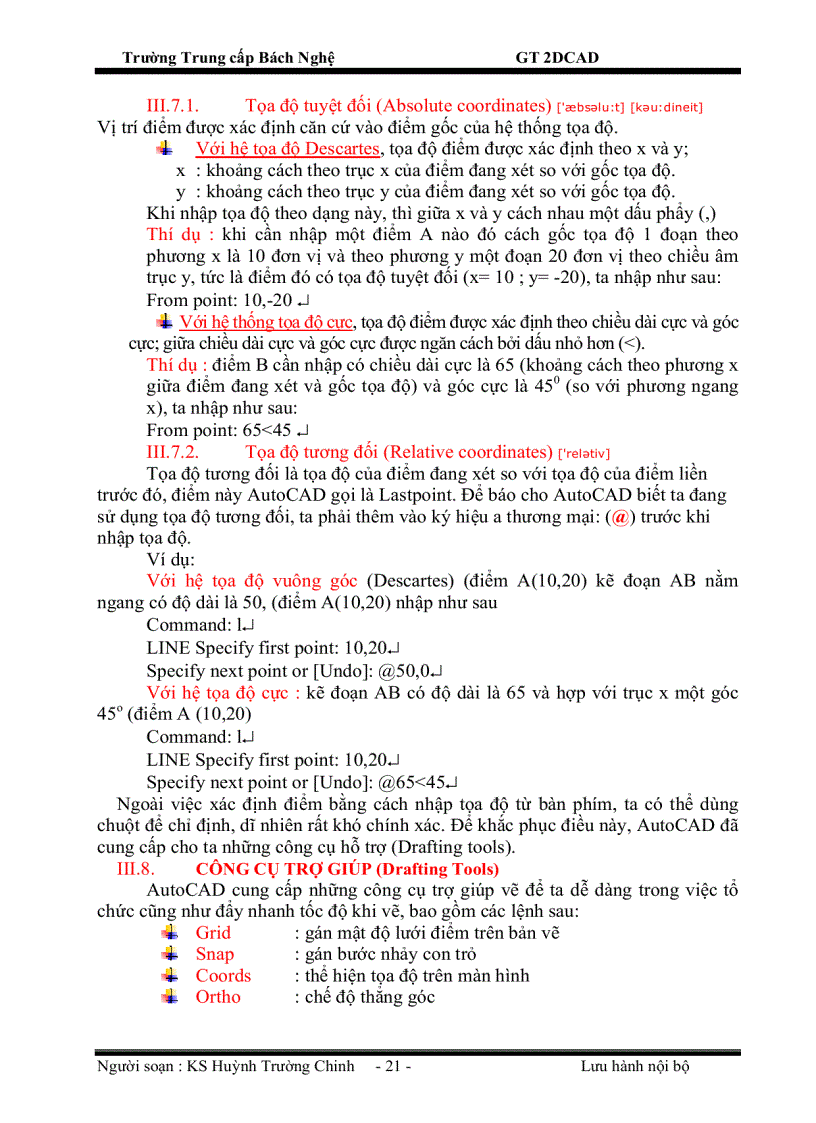 image for page Autocad 2007