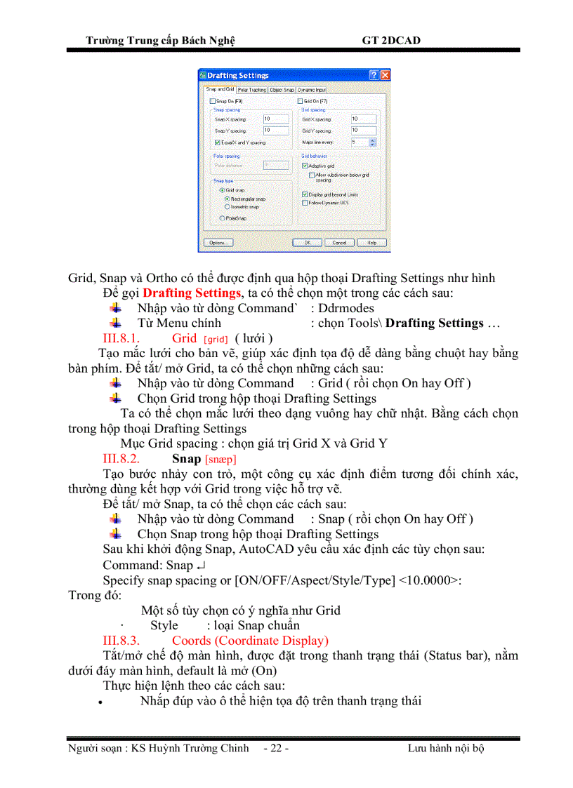 image for page Autocad 2007