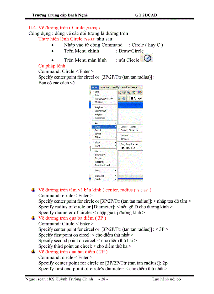 image for page Autocad 2007